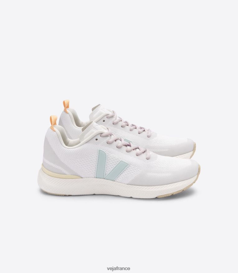 chaussures Veja impala, maille technique, coquille d'œuf, mentholé Hommes 0826JT218