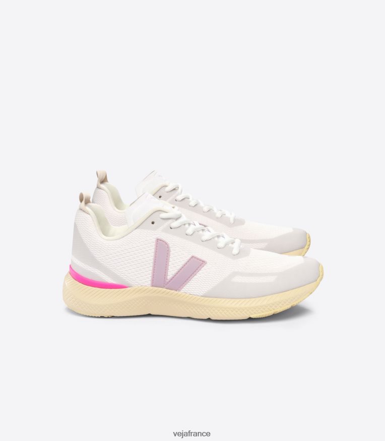 chaussures Veja impala vernis à mailles techniques parme Hommes 0826JT217