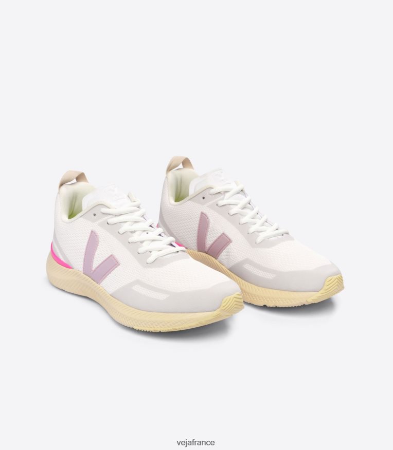 chaussures Veja impala vernis à mailles techniques parme Hommes 0826JT217