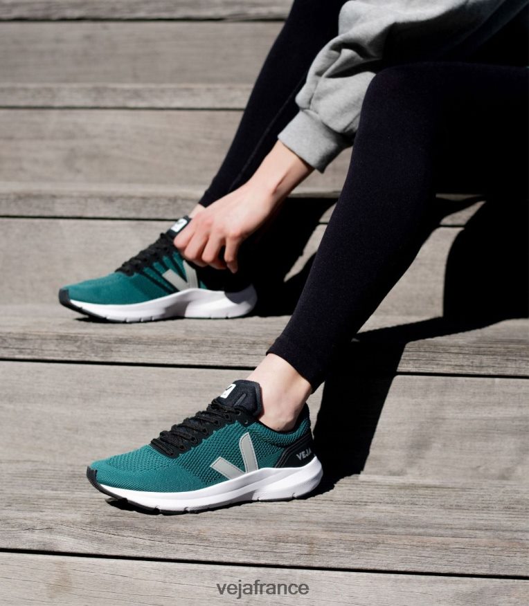 chaussures Veja marlin lt v-knit bretagne oxford gris Hommes 0826JT208