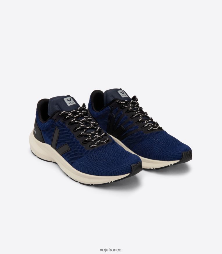 chaussures Veja marlin lt v-knit nul noir Hommes 0826JT202