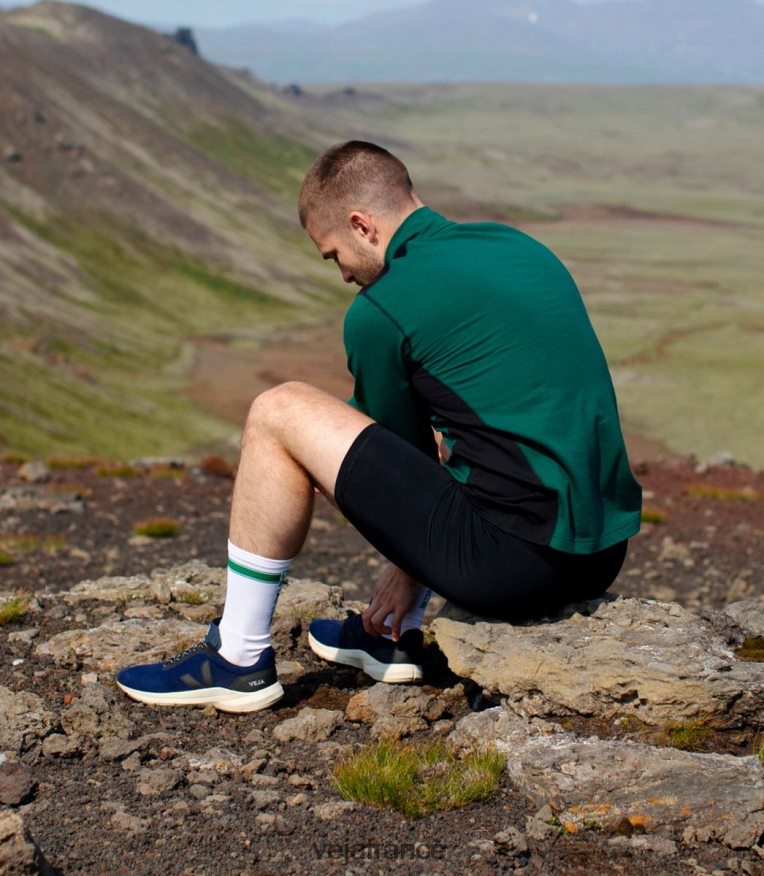 chaussures Veja marlin lt v-knit nul noir Hommes 0826JT202