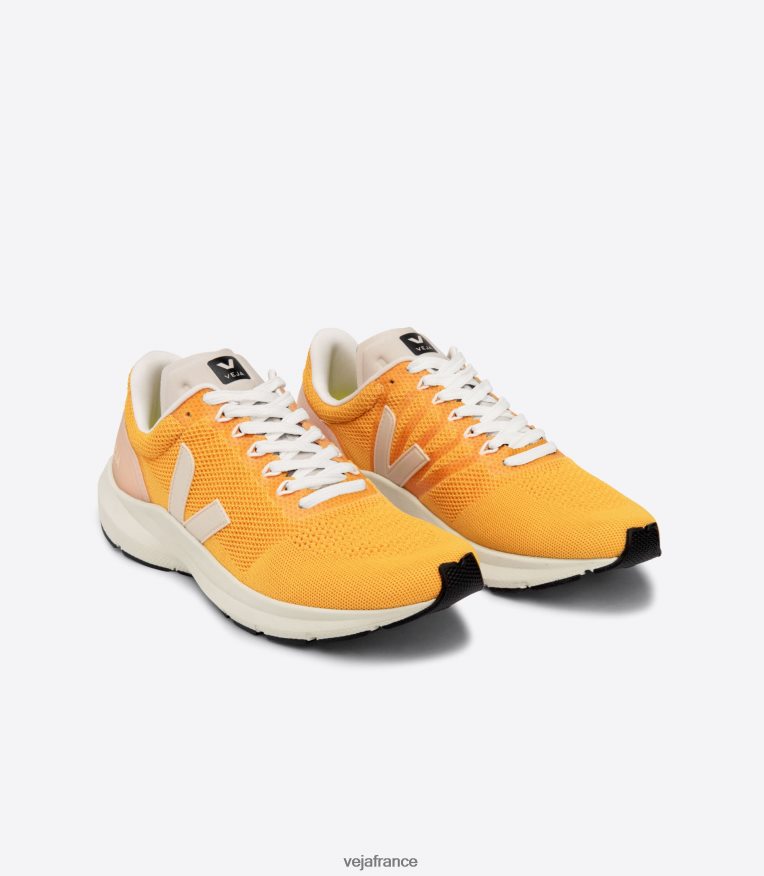 chaussures Veja marlin lt v-knit ouro pierre Hommes 0826JT207