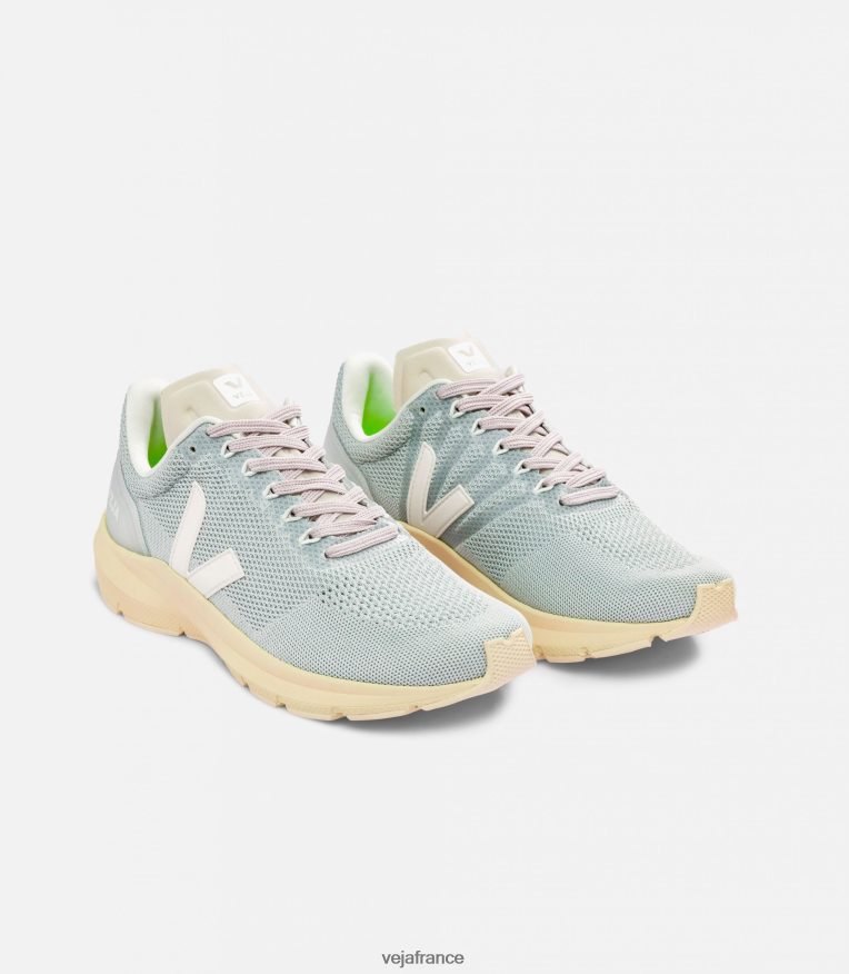 chaussures Veja marlin v-knit crème polaire beurre Hommes 0826JT201