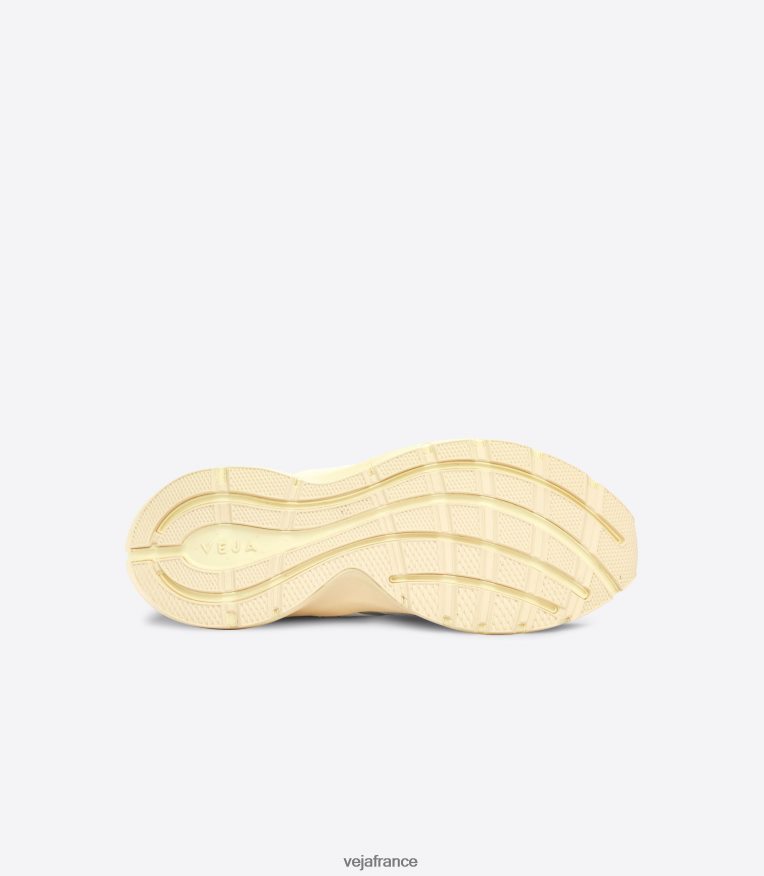 chaussures Veja marlin v-knit crème polaire beurre Hommes 0826JT201