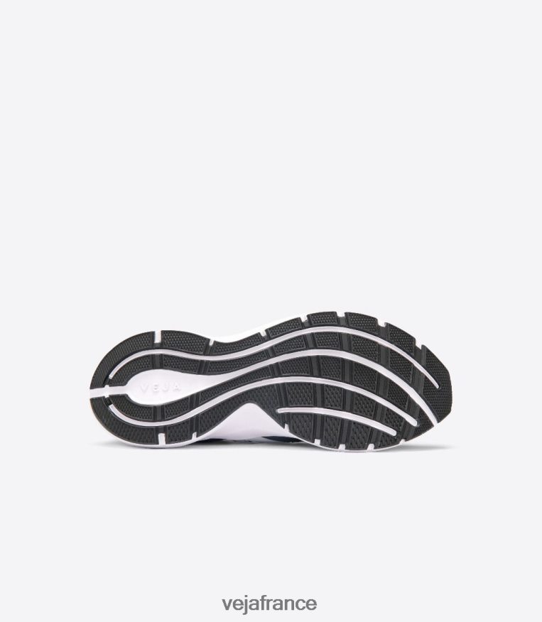chaussures Veja marlin v-knit noir blanc Hommes 0826JT204