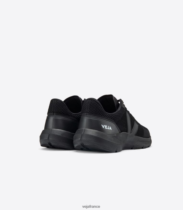 chaussures Veja marlin v-knit noir complet Hommes 0826JT203