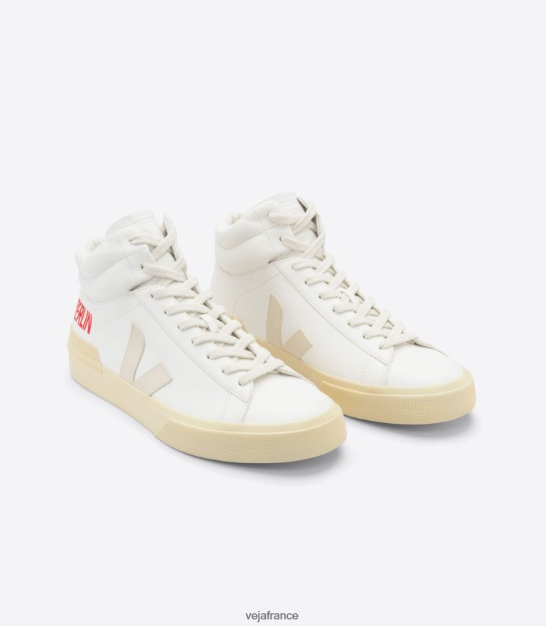 chaussures Veja X minotaure berlin pierre blanche Hommes 0826JT78