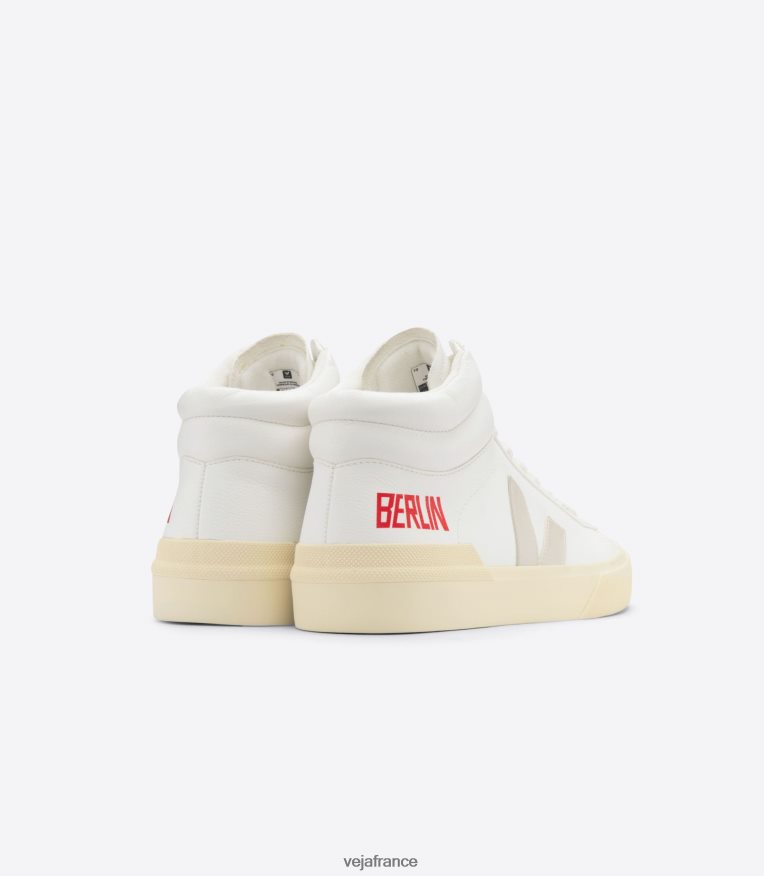 chaussures Veja X minotaure berlin pierre blanche Hommes 0826JT78