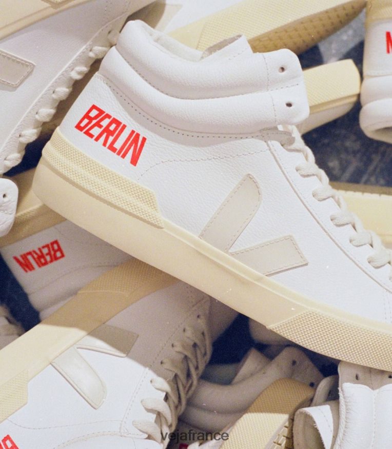 chaussures Veja X minotaure berlin pierre blanche Hommes 0826JT78