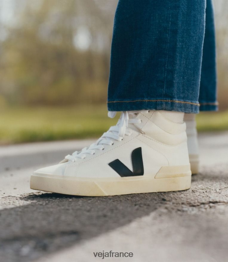 chaussures Veja minotaure cuir sans chrome blanc noir beurre Hommes 0826JT70