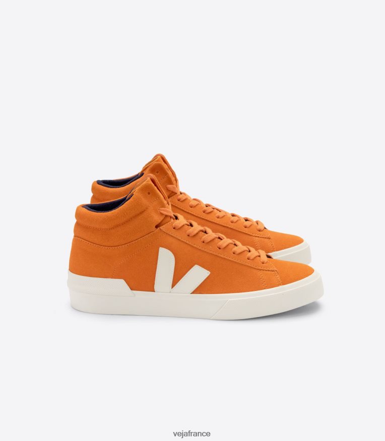 chaussures Veja minotaure daim citrouille pierre Hommes 0826JT74