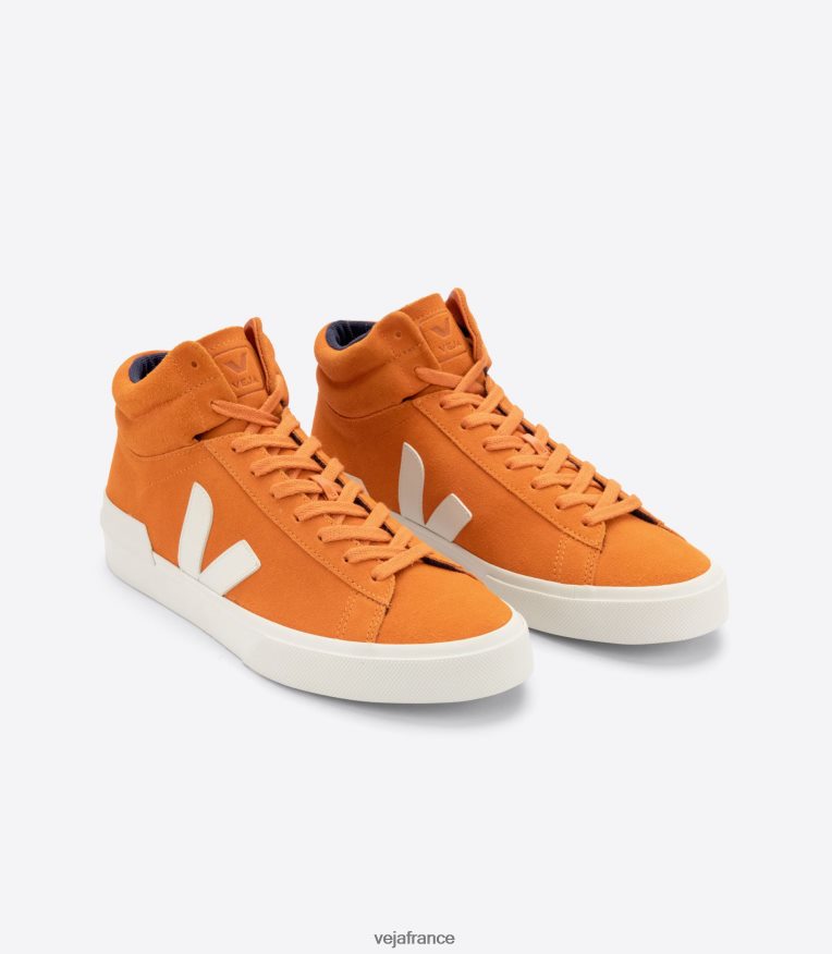 chaussures Veja minotaure daim citrouille pierre Hommes 0826JT74