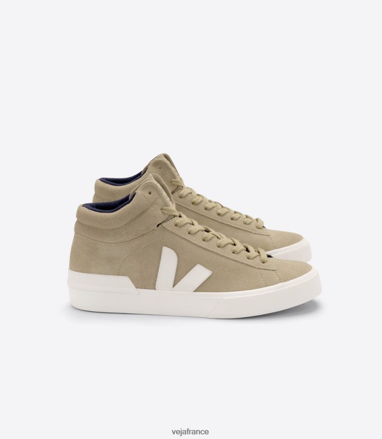 chaussures Veja minotaure daim dune pierre Hommes 0826JT73