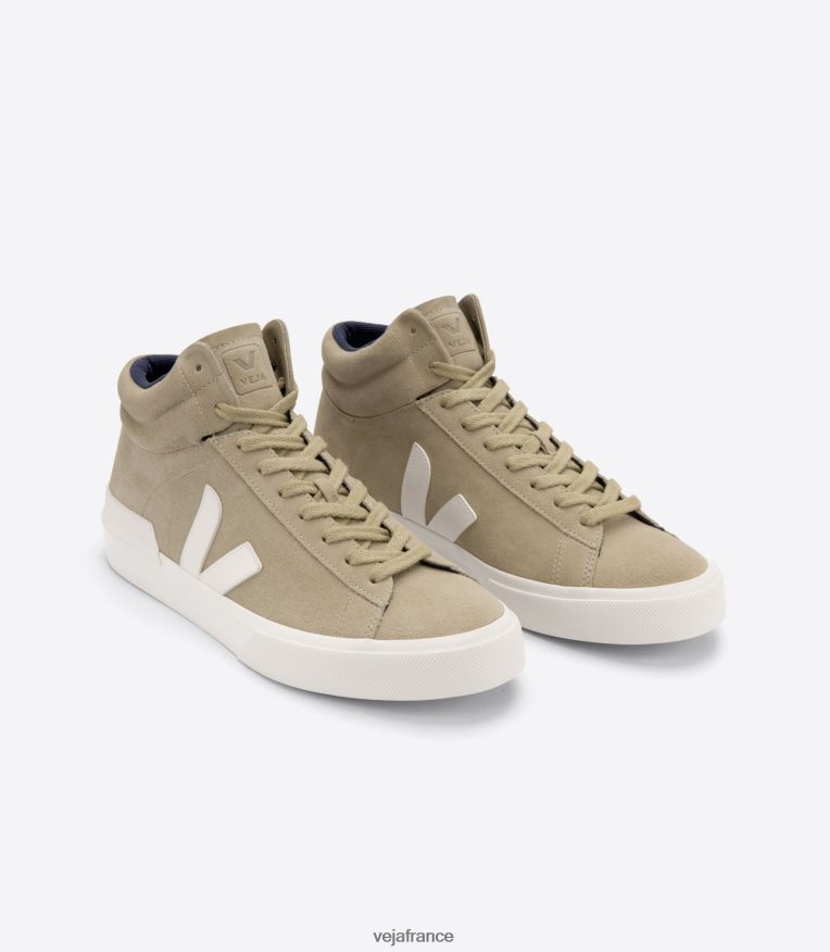 chaussures Veja minotaure daim dune pierre Hommes 0826JT73