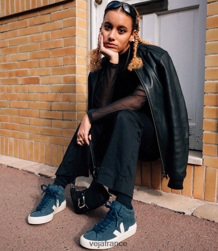 chaussures Veja minotaure daim nautico pierre Hommes 0826JT72