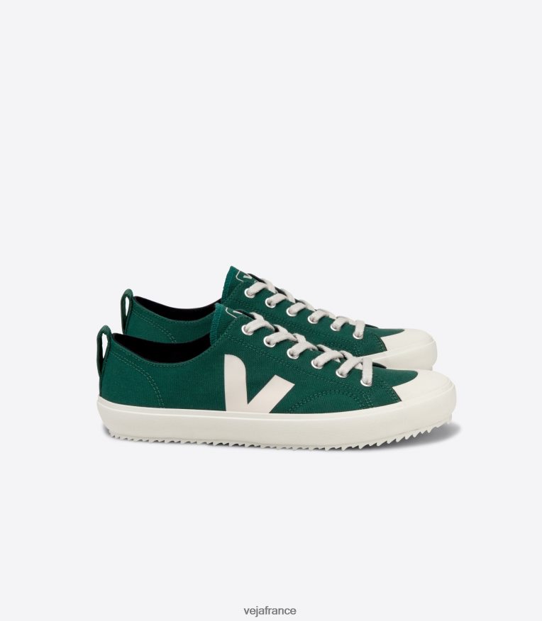chaussures Veja pierre de poker en toile nova Hommes 0826JT155