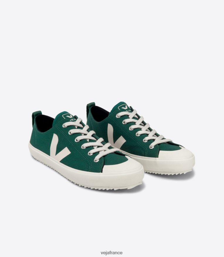 chaussures Veja pierre de poker en toile nova Hommes 0826JT155