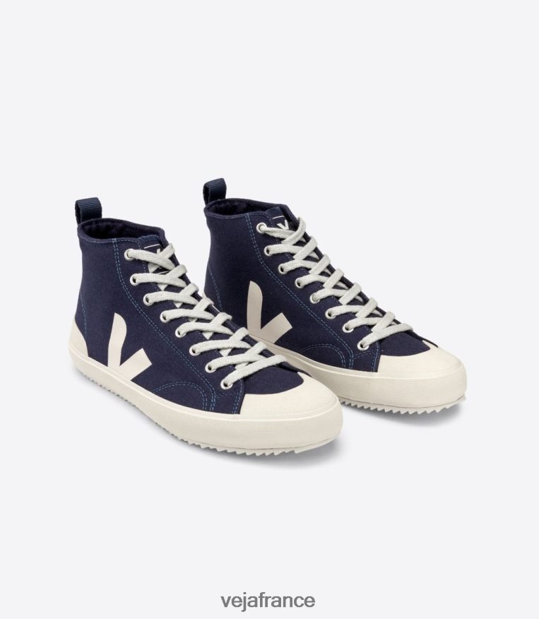 chaussures Veja toile nova ht marine pierre Hommes 0826JT151