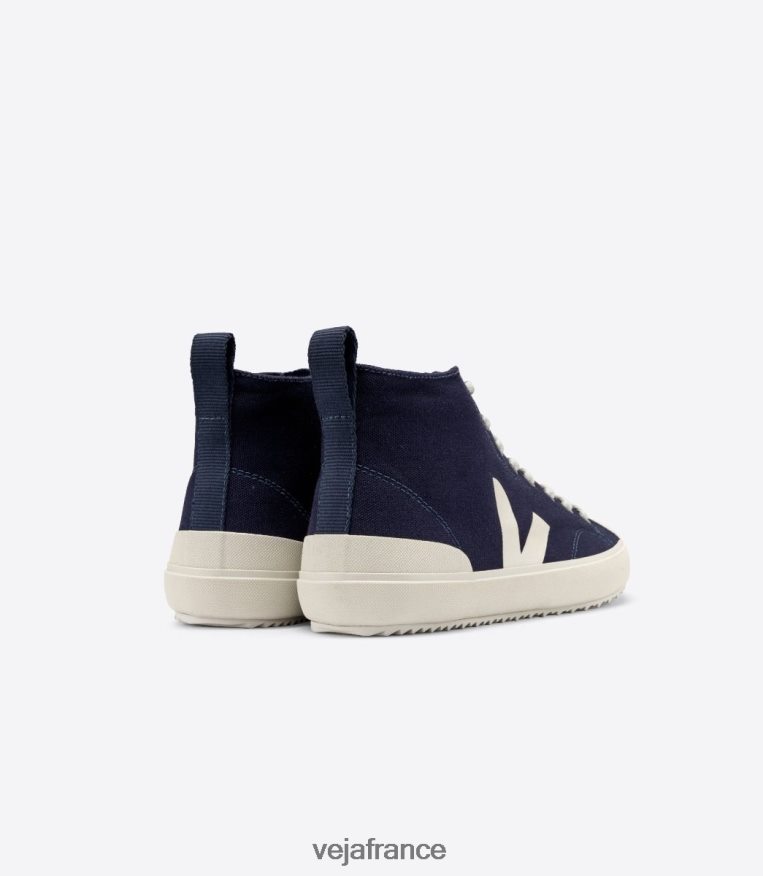 chaussures Veja toile nova ht marine pierre Hommes 0826JT151