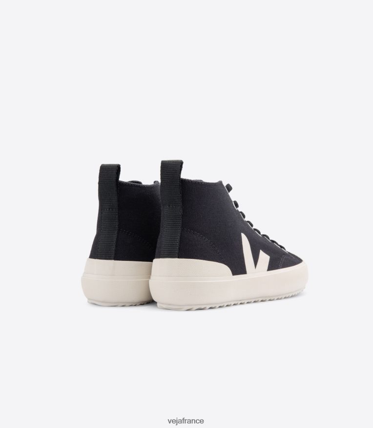 chaussures Veja toile nova ht noir pierre Hommes 0826JT157