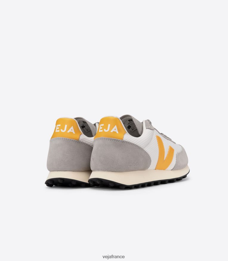 chaussures Veja rio branco alveomesh gravier ouro Hommes 0826JT103