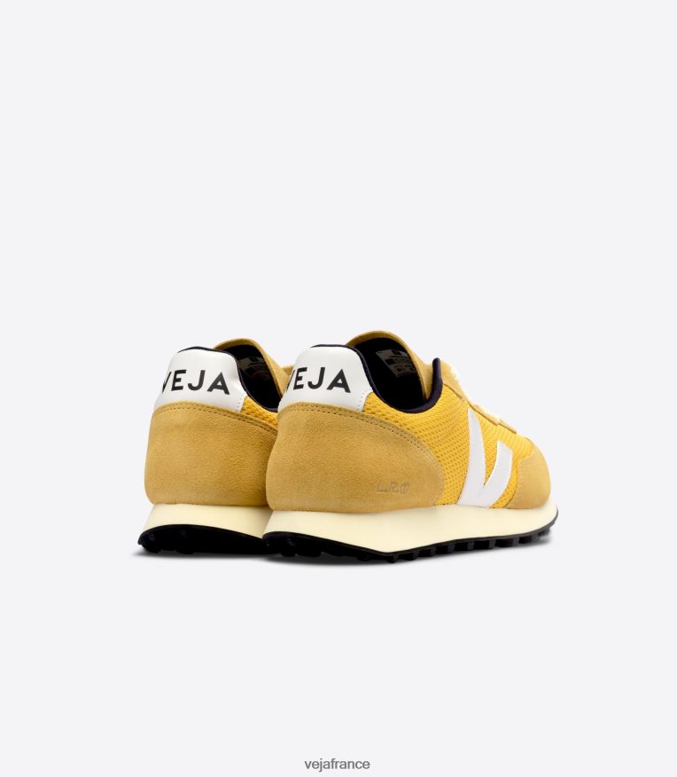 chaussures Veja rio branco alveomesh ouro blanc Hommes 0826JT97