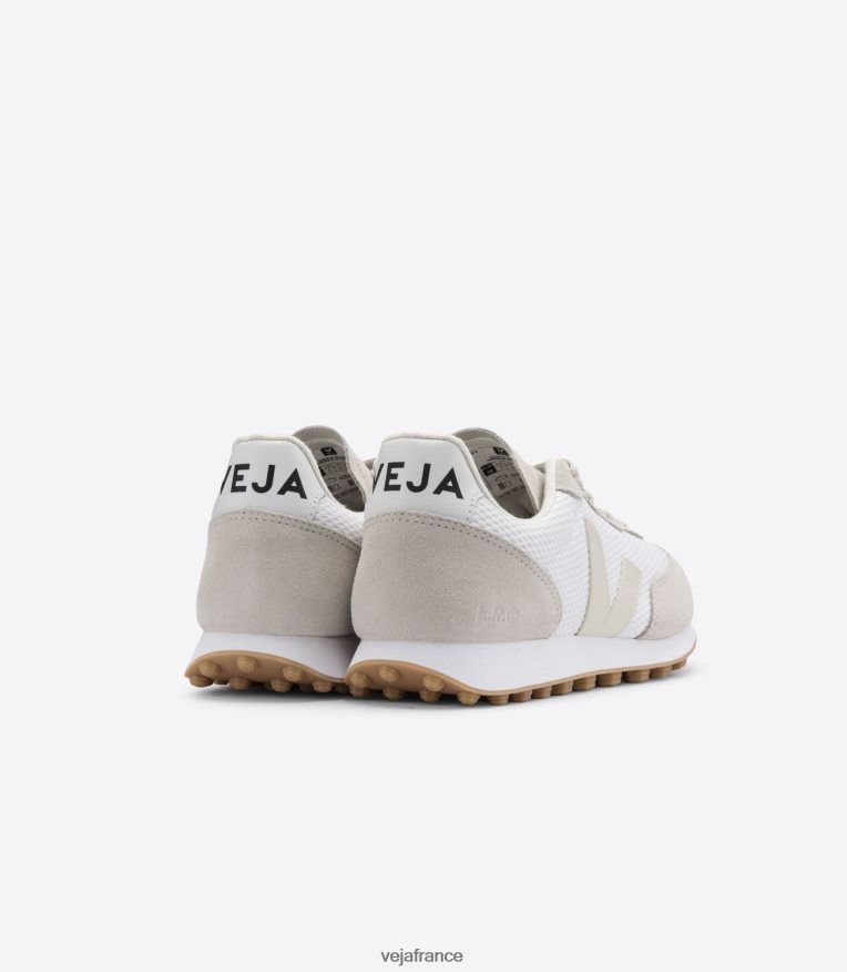 chaussures Veja rio branco alveomesh pierre blanche naturelle Hommes 0826JT96