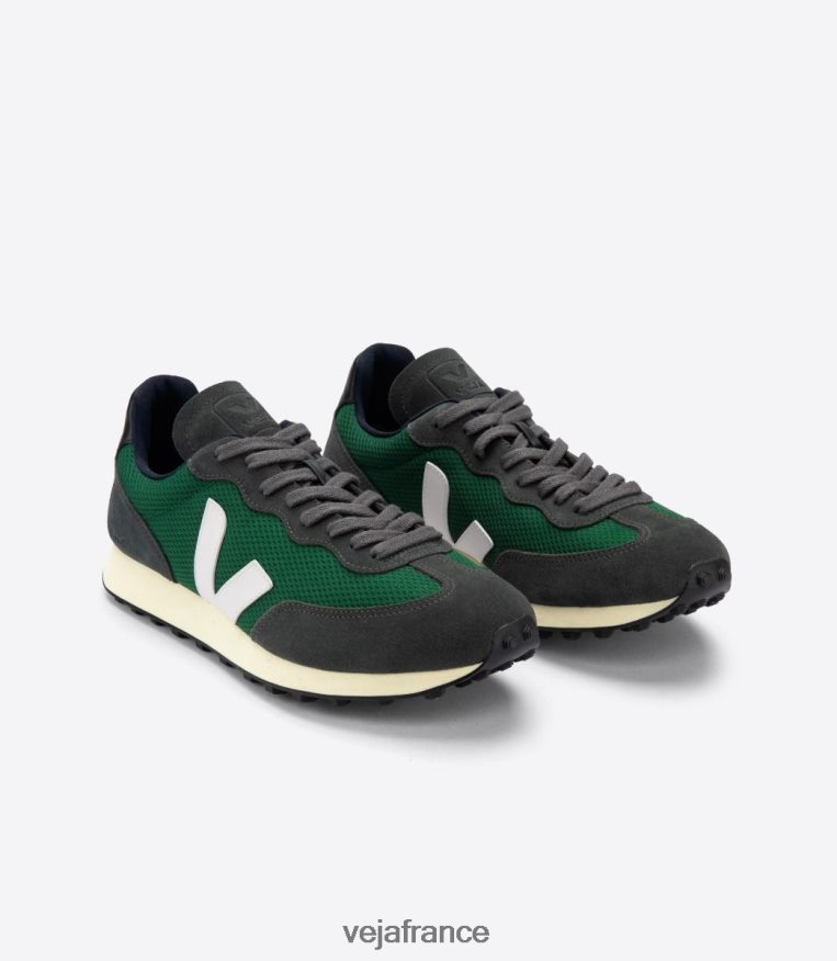 chaussures Veja rio branco alveomesh poker blanc Hommes 0826JT100