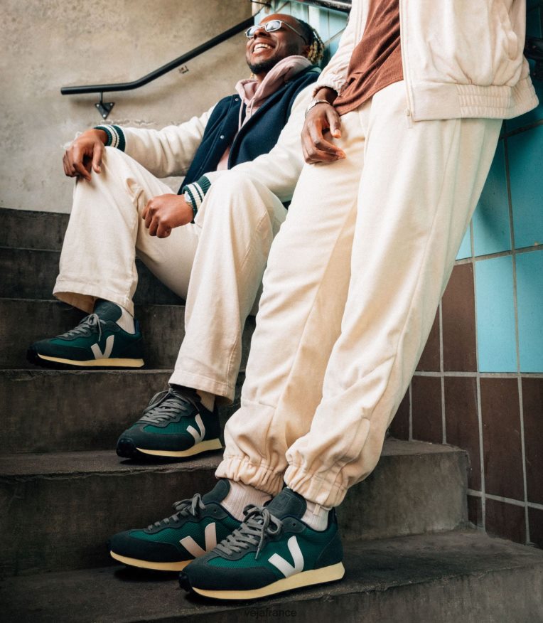 chaussures Veja rio branco alveomesh poker blanc Hommes 0826JT100