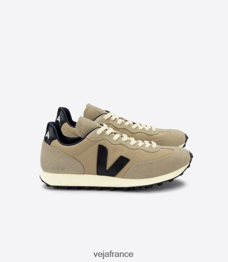chaussures Veja rio branco ripstop dune noir Hommes 0826JT98