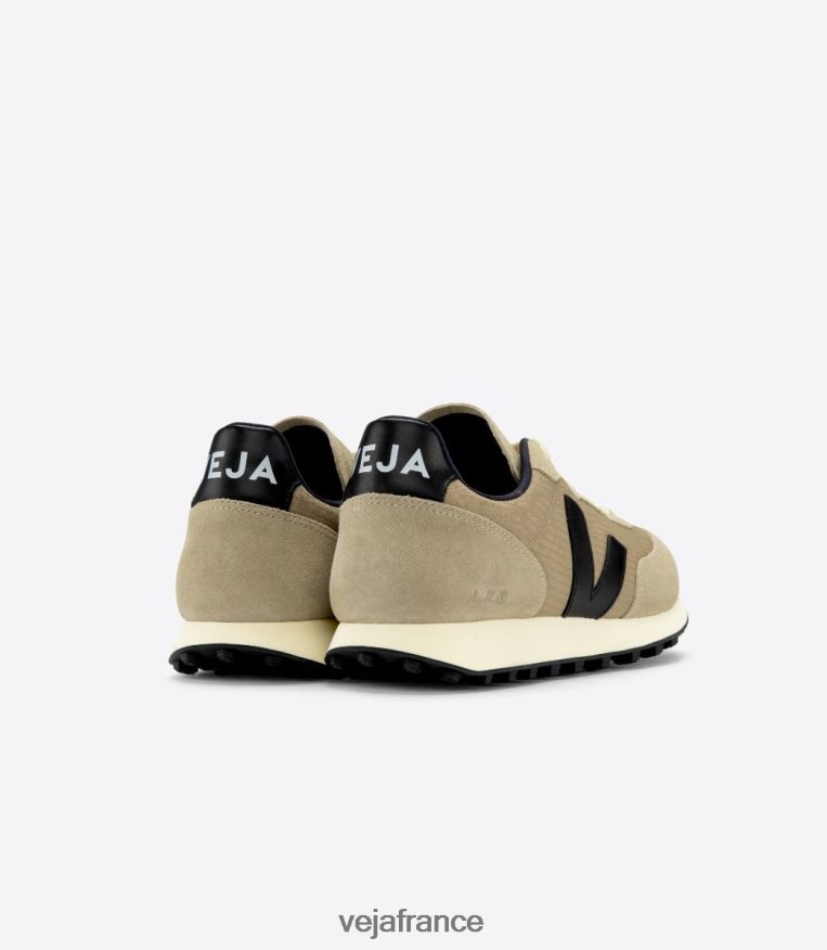 chaussures Veja rio branco ripstop dune noir Hommes 0826JT98