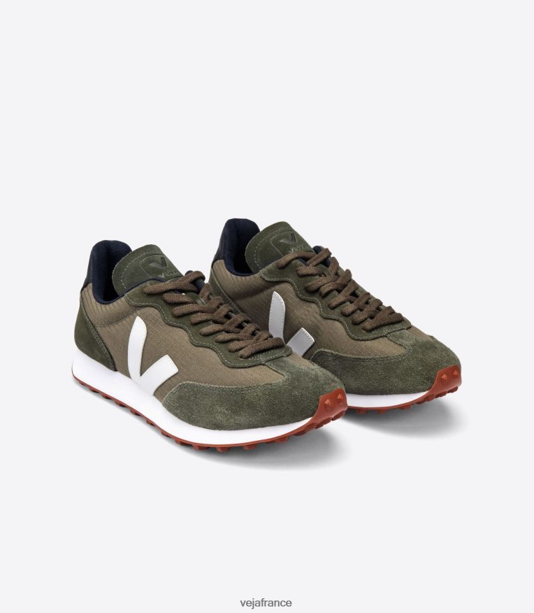chaussures Veja rio branco ripstop kaki perle Hommes 0826JT105