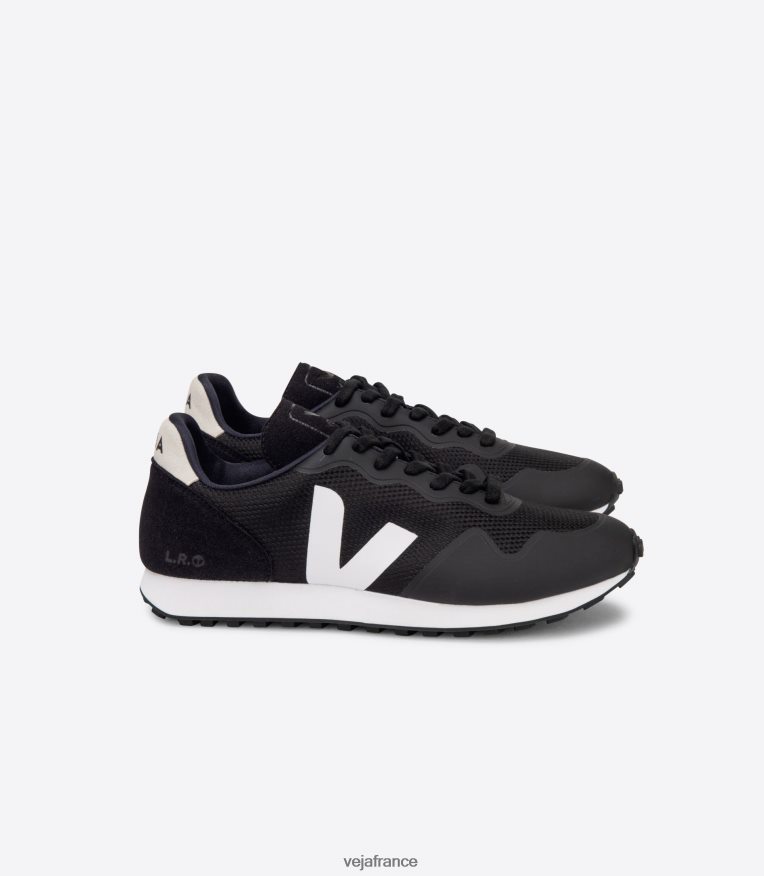 chaussures Veja sdu b-mesh noir blanc Hommes 0826JT143