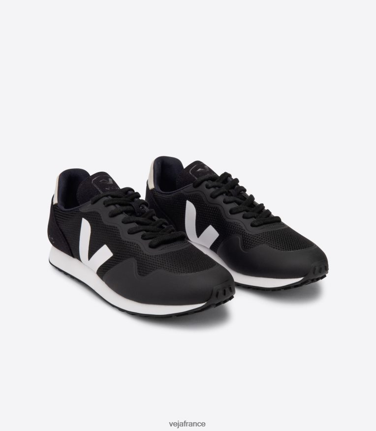 chaussures Veja sdu b-mesh noir blanc Hommes 0826JT143