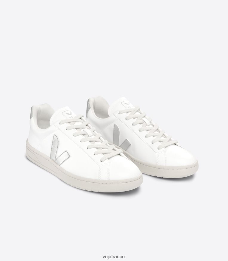 chaussures Veja urca cwl blanc argent Hommes 0826JT137