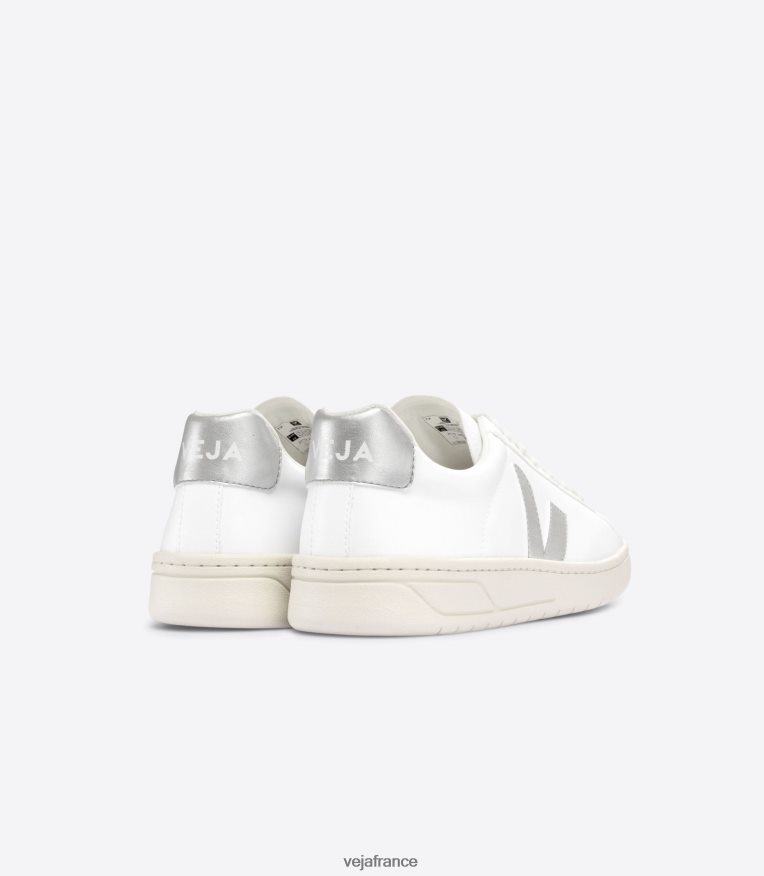 chaussures Veja urca cwl blanc argent Hommes 0826JT137