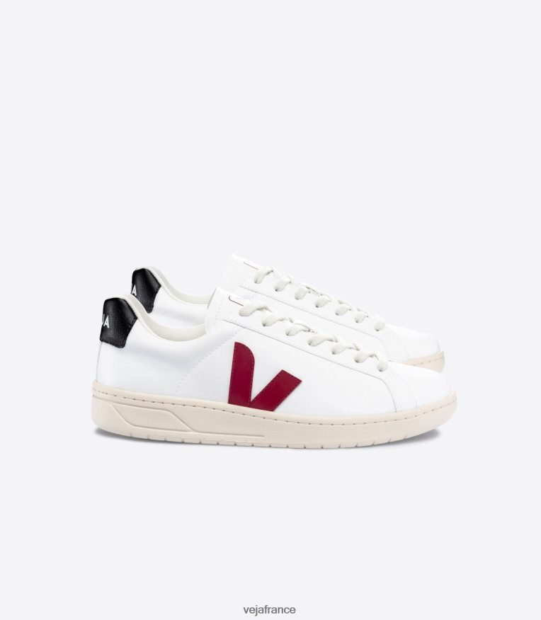 chaussures Veja urca cwl blanc marsala noir Hommes 0826JT135
