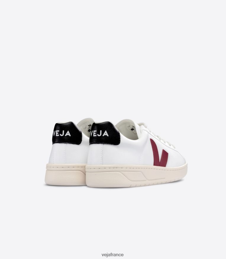 chaussures Veja urca cwl blanc marsala noir Hommes 0826JT135