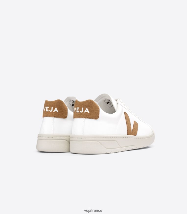 chaussures Veja urca cwl chameau blanc Hommes 0826JT133