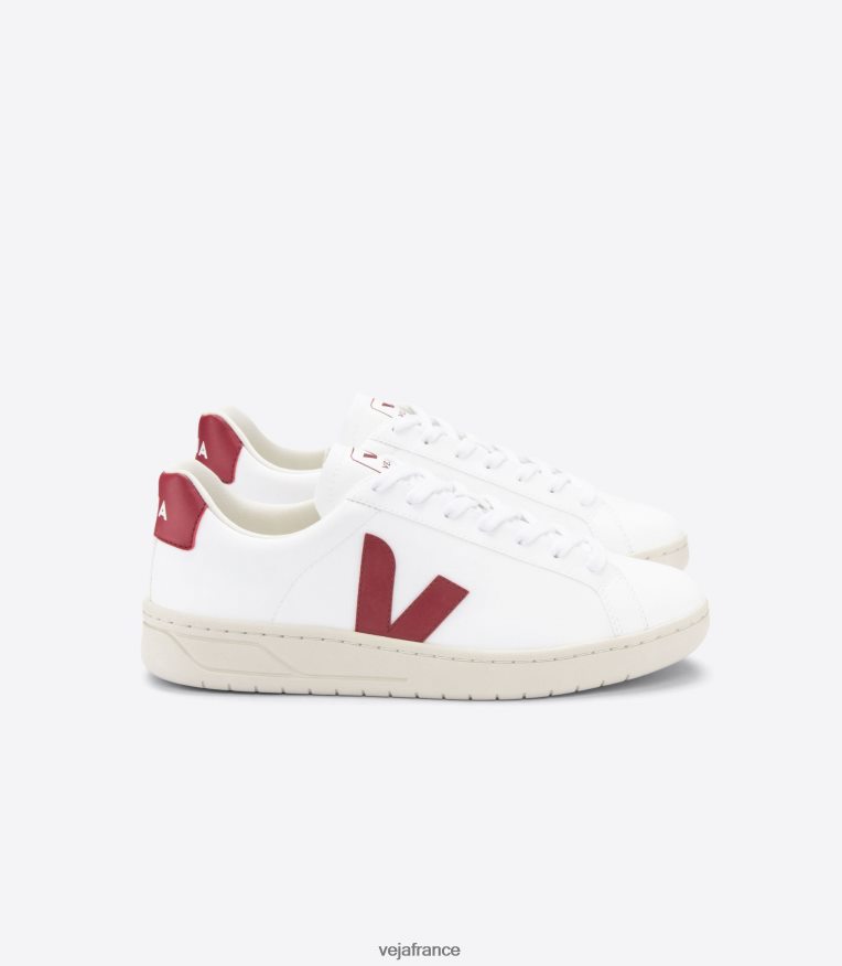 chaussures Veja urca cwl marsala blanc Hommes 0826JT138