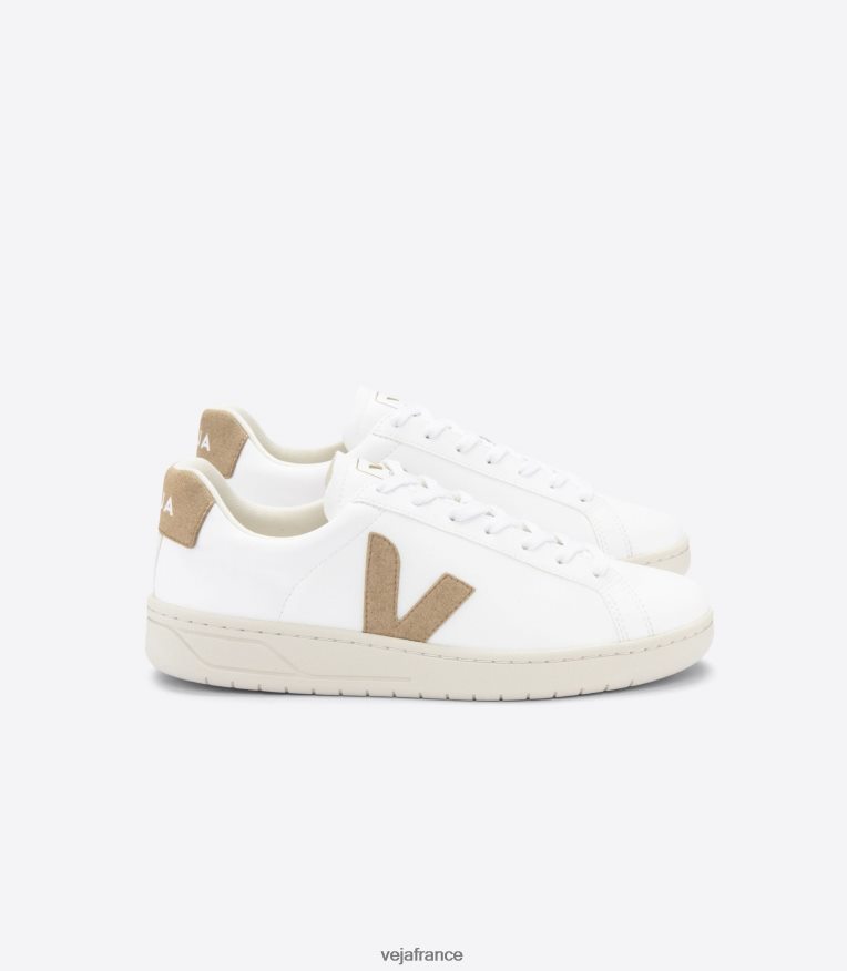 chaussures Veja urca cwl miel blanc Hommes 0826JT139