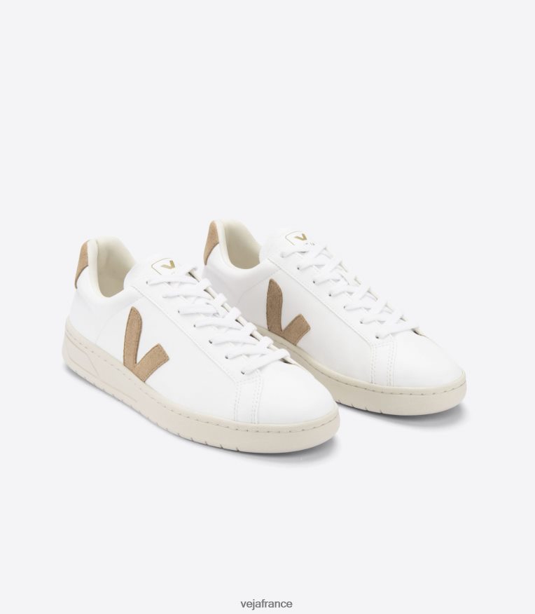chaussures Veja urca cwl miel blanc Hommes 0826JT139