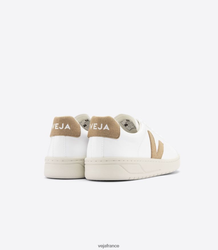 chaussures Veja urca cwl miel blanc Hommes 0826JT139