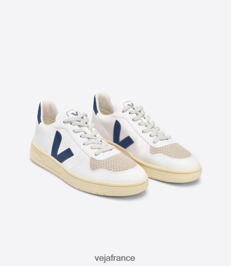chaussures Veja V-10 CWL Blanc Californie Hommes 0826JT50