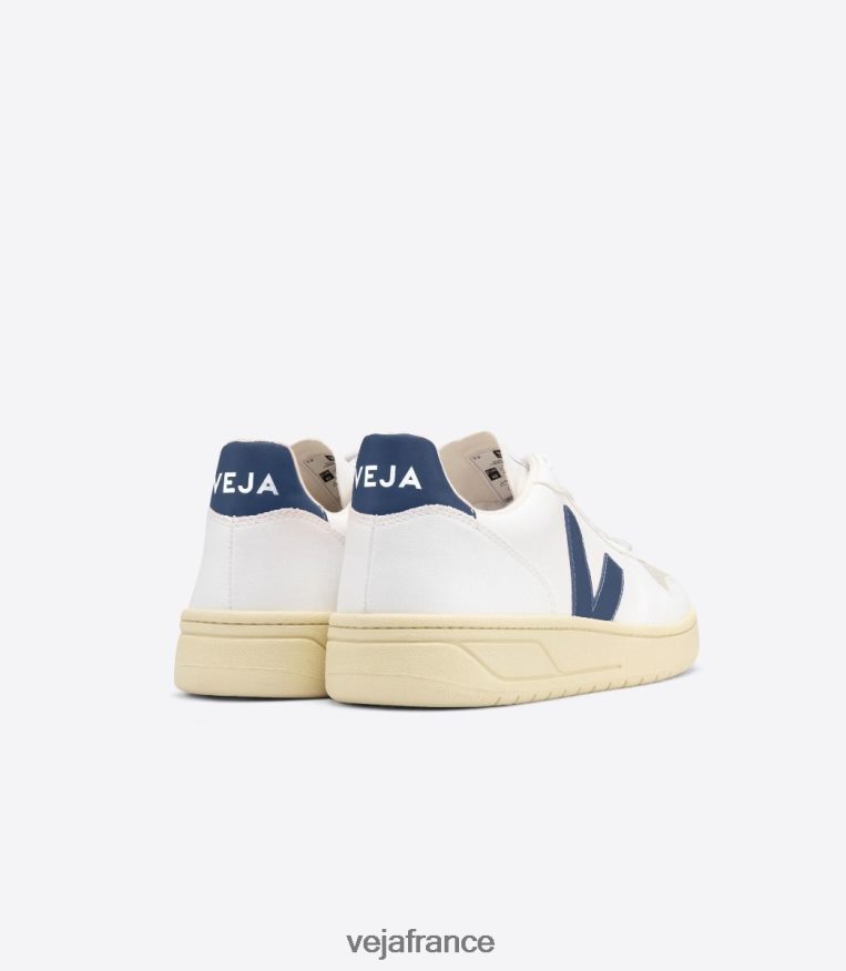 chaussures Veja V-10 CWL Blanc Californie Hommes 0826JT50