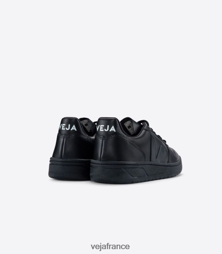 chaussures Veja v-10 cwl noir semelle noire Hommes 0826JT65
