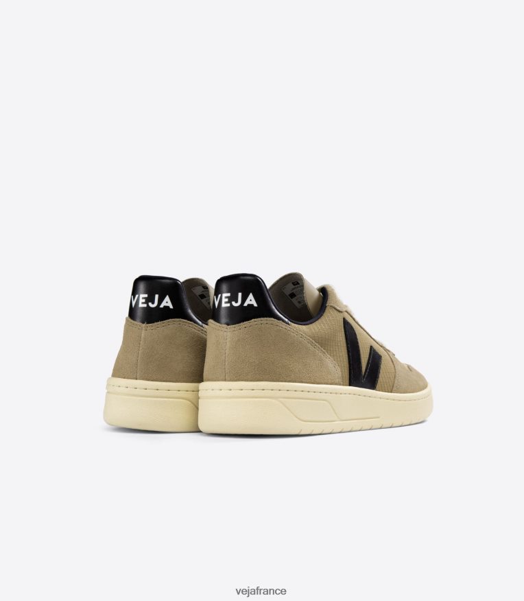 chaussures Veja v-10 ripstop dune noir Hommes 0826JT48