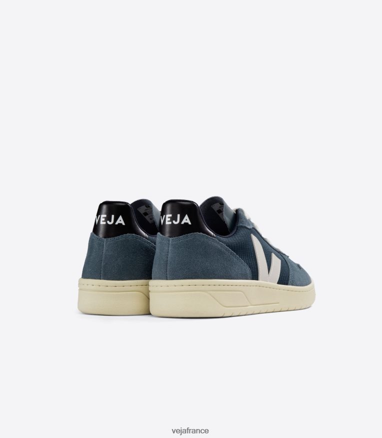 chaussures Veja v-10 ripstop nautique pierre Hommes 0826JT47