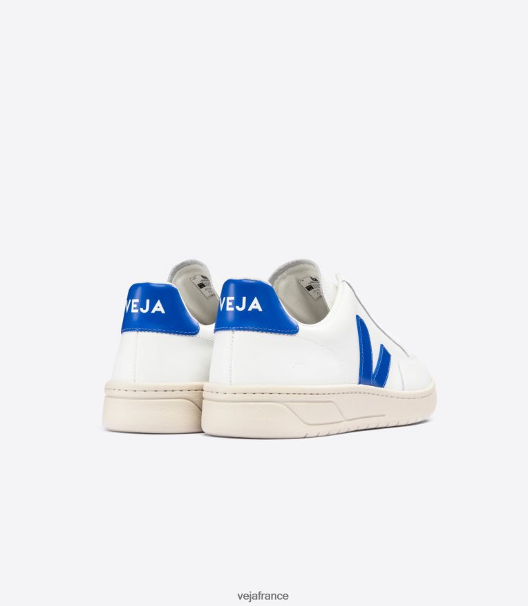 chaussures Veja v-12 cuir blanc paros Hommes 0826JT26